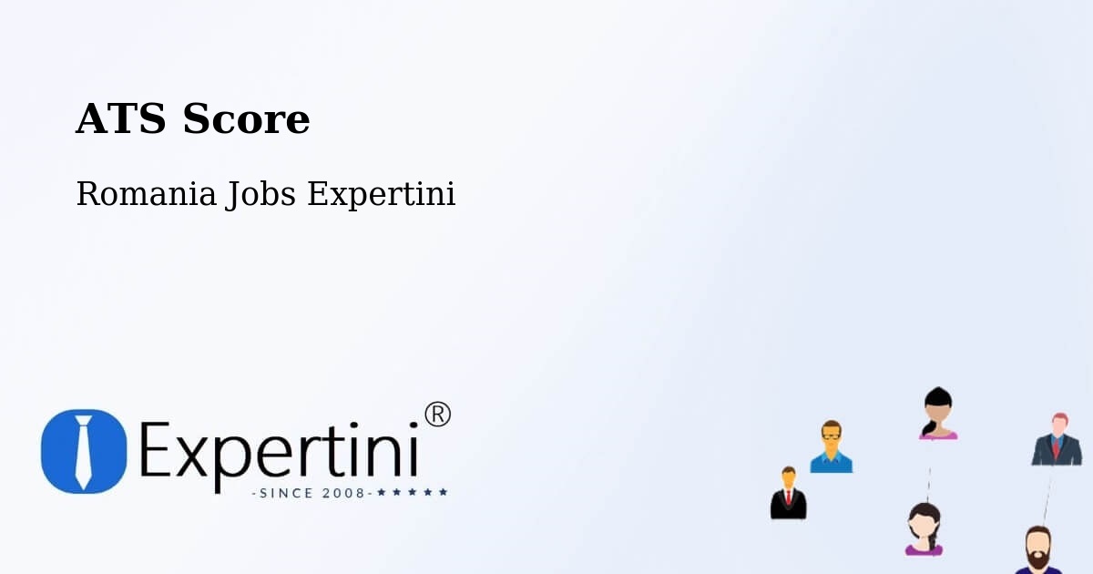 Resume ATS Score & Job Description Match Tool – Comuna Pochidia - Romania Jobs Expertini